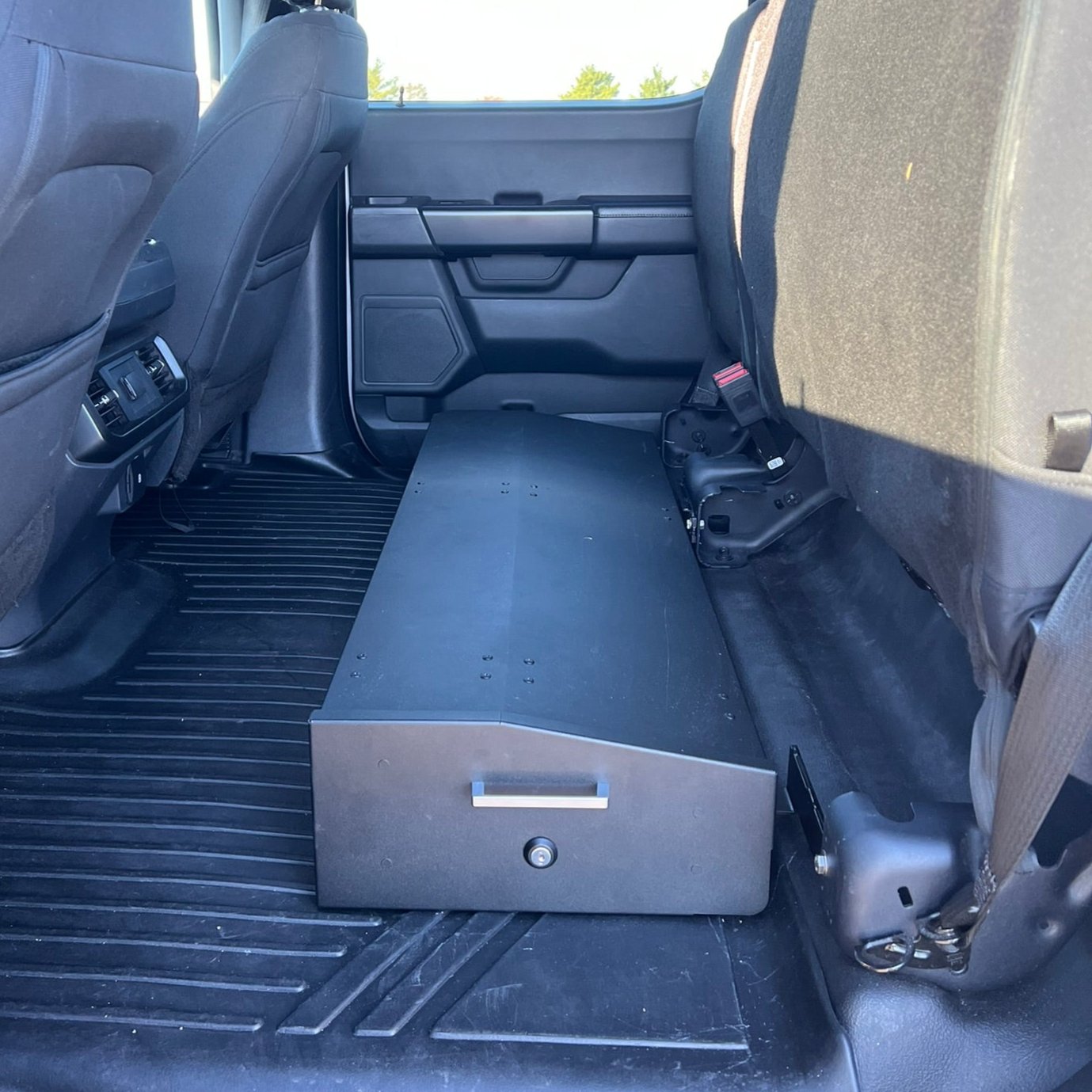 Gear-Guard Under-Seat Locker-Ford